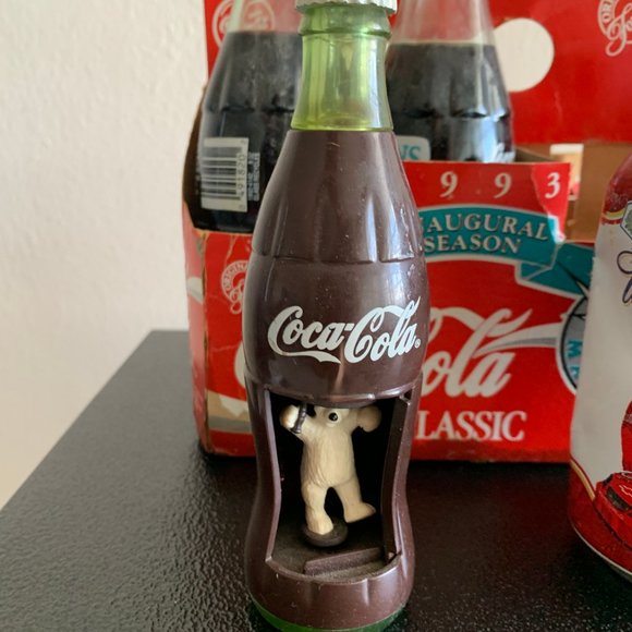 3 bottles COCA -COLA Can Beer Cola Advertising toy - Picture 4 of 9